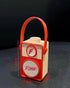 Retro Portable Bluetooth Speaker | HD Sound | 9H Playtime | Cute Speaker for Home Desk, Bedroom, Office, Outdoor | Retro Birthday Gifts...