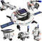 Lucky Doug STEM Projects for Kids Age 8-12, 6-in-1 STEM Solar Robot Kit Space Toys Birthday for Boys Girls Kids Teen 8 9 10 11 12 13 Years Old, Sc...