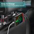 Car Headrest Mount, Tablet Headrest Holder, Car Backseat Seat Mount Holder Universal 360° Rotating Adjustable for All 6"-10.5" Tablet iPad iPad Ai...