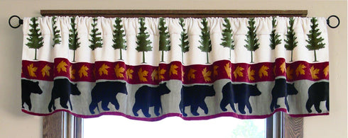 Carstens, Inc Tall Pine Valance...