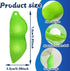 5 PCS Beans Bottle Cleaner, Beans-Shaped Bottle Cleaning Sponge Reuseable Bottle Cleaning Sponge Heat Resistance Bottle Brush for Internal Cleanin...