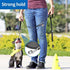 BAAPET 15 ft 20 ft 30 ft 50 ft 100 ft Long Dog Training Leash for Dog Training, Play, Camping, or Backyard Lead with Training Clickers for Small, ...
