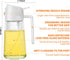 Oil Dispensing, Oil Sprayer For Cooking, Oil Dispenser For Kitchen, 2 in 1 Olive Oil Dispenser And Oil Sprayer 16oz/470ml For Cooking, Kitchen, Sa...