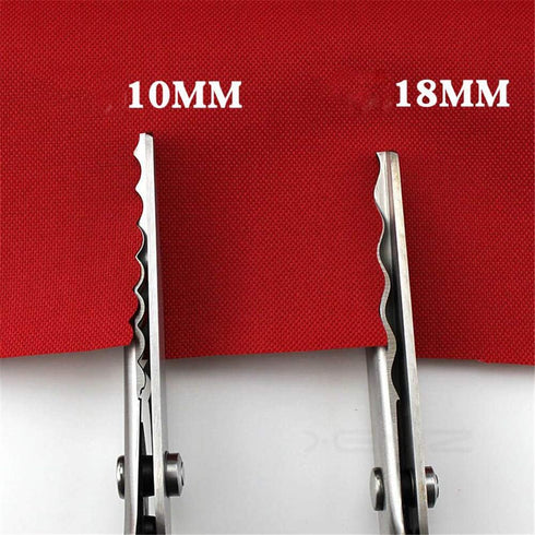 Dressmaking Sewing Craft Scissors, Professional Stainless Steel Pinking Shears Comfort Grip, Serrated & Scalloped Blades Cut Tailor Decorative Too...