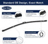 X AUTOHAUX Rear Windshield Wiper Blade Arm Set for Volvo XC90 II 17-18...