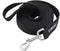 Strong Durable Nylon Dog Training Leash, 1 Inch Wide Traction Rope, 6 ft 10ft 15ft Long, for Small and Medium Dog (Black, 10 Feet)...