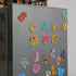 EHR Magnetic Letters and Numbers,Colorful ABC Animal Alphabet Fridge Magnets,Educational Spelling Learning Game Toys for Kids,Toddlers 3 4 5 Years...