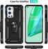 Military Grade Drop Impact for Oneplus 9 Pro Case Oneplus 9 Pro 5G Case 360 Metal Rotating Ring Kickstand Holder Armor Heavy Duty Shockproof for O...