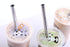 2 Point End BOBA Straw Stainless Steel Extra Wide 1/2" x 9.5" Long Tapioca Pearl Bubble Tea Thick FAT Poke Puncture - CocoStraw Brand...