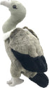 Cute Life Like Vulture Stuffed Animal Plush Toy Simulation Cinereous Vulture Doll Children Birthday Gift 14in...
