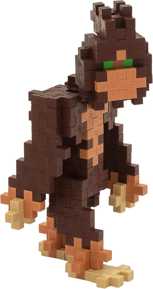 PLUS PLUS - Bigfoot - 70 Piece, Construction Building Stem/Steam Toy, Interlocking Mini Puzzle Blocks for Kids, Mini Maker Tube...