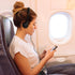 Maeline On-Ear Headphones with 3.5 mm Headphone Plug - 1 Pack - Black......