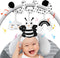 FATI Baby Spiral Car Seat Toys Hanging Toys, Black and White High Contrast Newborn Sensory Toys for 0 3 6 9 12 Months Girls Boys Gift, Carseat Toy...