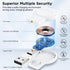 ???????? ?????????????? for Apple Watch Charger,Magnetic Portable iWatch Charger USB C&USB A Fast Wireless Charging Travel Battery Charger for iWa...