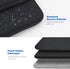 13.3 Inch Tablet Sleeve Shoulder Bag Carrying Case for iPad Pro 12.9" M2 6th/5th/4th/3rd Gen 2022-2018, Galaxy Tab S9+/S8+/S7 FE/S7+ 12.4", Surfac...