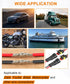 NAOEVO 2 Pin Connector Waterproof, 16 AWG 2 Wire Connectors, Automotive Electrical Connectors Male And Female Way With Heat Shrink Tubing For Car ...