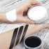 BOBISUKA Blank in the Dark Black + White Oil Face Body Paint Set, Large Capacity Professional Paint Palette Kit with Brushes for Art Theater Hallo...