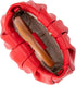 Milan Chiva Clutch Purses for Women Small Handbags Dumpling Mini Cloud Bag with Wooden Handle...