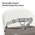 OXO Tot Perch Booster Seat with Straps, Taupe...