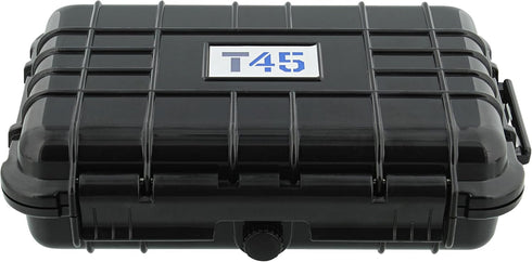 Hard Case - 7.5 x 4.8 x 2.1in Rubber Lined Waterproof Storage Case for Cameras, Tools, and More - Protective Ghost Hunting Equipment Luggage with ...