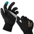 COOLJOB A3 Cut Resistant Fishing Gloves for Men, Touchscreen Safety Work Gloves with Grip Nitrile, Knife Proof Anti-slip Dexterous Rubber Gloves f...