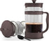 Utopia Kitchen 12 Ounce 0.35 Liter French Press Coffee Maker, Tea Maker, Travel Coffee Presses, Heat Resistant Thickened Borosilicate Coffee Pot f...
