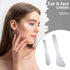 2Pcs Mini Metal Cosmetic Spatulas, Makeup Spatulas, Skincare Spatula, Cream Spatula, Beauty Accessories for Mixing and Sampling Plant Masks, Skin ...