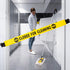 4 Pcs Closed for Cleaning Sign with Magnetic Ends Nylon Bathroom Restroom Signs Do Not Enter Magnetic Signs with 8 Suction Cup Hanger Banner for D...