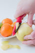 Best Vegetable Peeler : Ceramic Peeler, Red Veggie Peeler by Cestari Kitchen, Limited Edition...