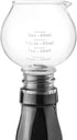 Final Touch Bottle-Top Snifter Jigger Stopper (FTA7041)...