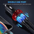 Dual USB Car Charger Quick Charge 3.0 Car Adapter Fast Charging Charger Compatible for iPhone 11/11pro/ MAX/XS/XR/X/10,iPad,Samsung S10/S10+/S9,Go...
