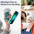 TEAUGHT for iPhone 13 Pro Case with Wrist Finger Strap for Women Girls Men, Cute Luxury Plating Soft TPU Slim Shockproof Protective Cover with Adj...