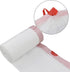 2.5 Gallon White Drawstring Trash Bags, 2 Rolls/120 Counts...