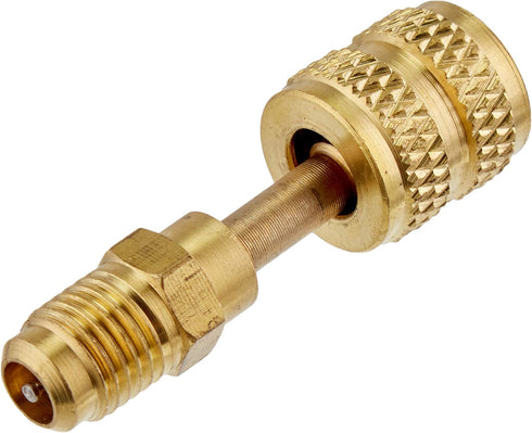 Senville R410A Adapter 5/16" SAE Female to 1/4" SAE Male Vacuum Service Port for Mini Split Air Conditioners...