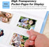 256 Photos Album for Fujifilm Instax Mini Camera/Polaroid 2”x3”Pictures, 2x3 Photo Album Book for Fujifilm Instax Mini 11 12 9 90 70 40 8 Instant ...