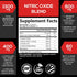 Extra Strength Nitric Oxide Supplement 3X Strength L Arginine, Citrulline Malate, AAKG, Beta Alanine - Premium Muscle Supporting Nitric Booster - ...