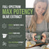 Total Olive® - Olive Leaf Extract (40% Oleuropein) Plus Olive Fruit Extract (20% Hydroxytyrosol) – Full Spectrum Extract Grown & Extracted in Spai...