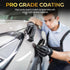 Greyghost Ceramic Coating for Cars, Mr Fix 9h Nano Coating Kit Super Ceramic Car Coating Hydrophobic, Car Paint Protection Anti Scratch Glass Coat...