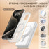 Magnetic Wireless Charger for iPhone: 3 in 1 Travel Charging Station for Apple Devices for iPhone 15 14 13 12 Pro Max Plus - Foldable Charging Pad...