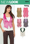 New Look Sewing Pattern 6914 Misses Tops, Size A (4-6-8-10-12-14-16)...