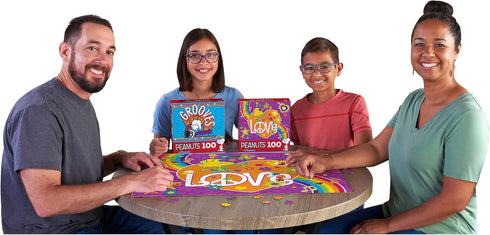 RoseArt - Peanuts - Woodstock Love - 100 Piece Jigsaw Puzzle for Kids and Adults...