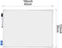 White Board Dry Erase, Small Dry Erase Board 12" x 16", Double Sided Magnetic Whiteboard with Dry Erase Marker & Magnets, Small White Board, Alumi...