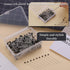 Sewing Pins, 300 PCS Straight Pins for Fabric, Black Pearlized Ball Head Quilting Pins Long 1.5inch, Sewing Pins with Transparent Plastic Box for ...