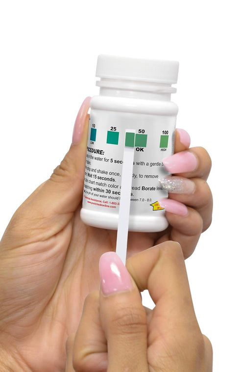 Industrial Test Systems 481333 Poolcheck Borate Pool Water Test Strips...