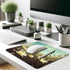 Serenity in Spring Daisies Mouse Pad - A Breath of Fresh Air for Your Desk, Stitched Edges Non-Slip Rubber Base Mouse Pads for Computers Laptop...