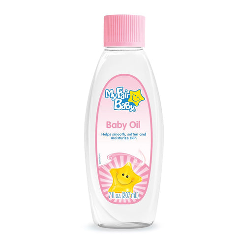 7 Ounce Baby Oil...