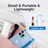 Portable Charger for iPhone,3500mAh Ultra-Compact Small Power Bank Compatible with iPhone 6/7/8/SE/11/XR/12/12 Pro Max/13/13 Pro Max/14/14 Pro Max...