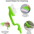 Hand-held Groove Gap Cleaning Tools, Window Track Cleaning Brush, Crevice Cleaning Brushes for Deep Cleaning Door Window Track, Seams, Etc....