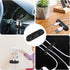 Cable Clips 3PCS Cord Wire Organizer Cable Management Holders 4 Hole Silicone Cable Harness USB Charging Accessory Cable Holder for Office and Hom...