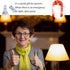 BSOD Rechargeable Light Bulbs, LED Magic Bulb with Remote Controller Warm White Emergency Lamp Without Electricity Battery Operated Light 7W Bulb ...